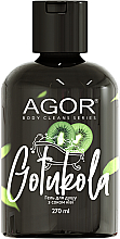 Duschgel mit Kiwisaft - Agor Body Cleans Series Gotukola Shower Gel — Bild N1