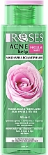 Düfte, Parfümerie und Kosmetik Mizellen-Reinigungswasser gegen Akne mit Rosenwasser und Teebaum - Nature Of Agiva Roses Acne Help Micellar Water