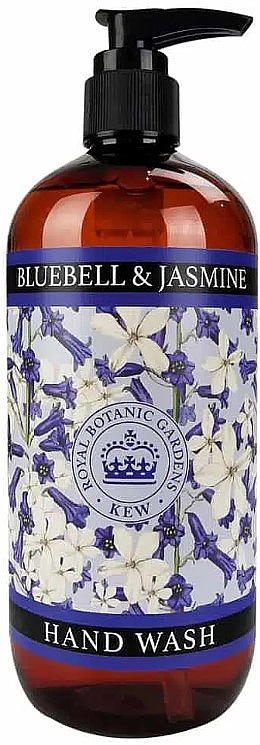 Flüssige Handseife Glockenblume und Jasmin - The English Soap Company Kew Gardens Bluebell & Jasmine Hand Wash — Bild N1
