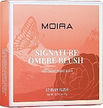 Gesichtsrouge - Moira Signature Ombre Blush — Bild N17