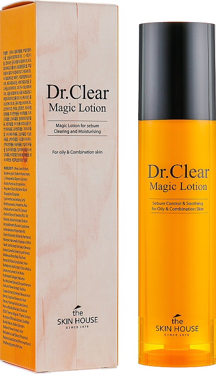 Gesichtslotion für fettige und Mischhaut - The Skin House Dr.Clear Magic Lotion — Bild N1
