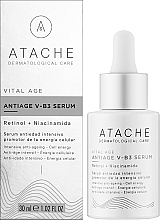 Intensives Anti-Aging-Serum mit Retinol und Niacinamid - Atache Vital Age Retinol Anti-Age V-B3 — Bild N2