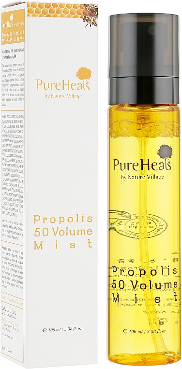 Feuchtigkeitsspendender Gesichtsnebel mit Propolis-Extrakt - Propolis 50 Volume Mist — Bild N2