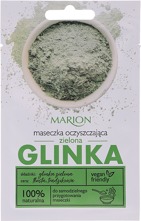 Reinigende Gesichtsmaske mit grünem Ton - Marion SPA Mask — Bild N1