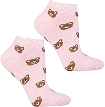 Düfte, Parfümerie und Kosmetik Kurze Damensocken CSD170-154 rosa - Moraj