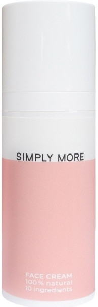 Extra feuchtigkeitsspendende Gesichtscreme - Simply More Face Cream  — Bild 50 ml