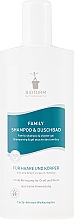 Düfte, Parfümerie und Kosmetik Shampoo und Duschgel für Haare und Körper - Bioturm Family Shampoo & Shower Gel Nr.20