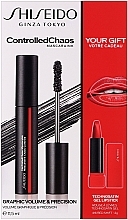 Düfte, Parfümerie und Kosmetik Make-up Set - Shiseido Controlled Chaos MascaraInk Set (Lipgloss 2g + Mascara 11.5ml)