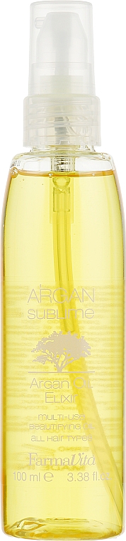 Haarelixier mit Arganöl - Farmavita Argan Sublime Elexir — Bild N2