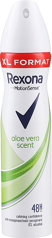 Deospray Antitranspirant - Rexona Motion Sense Aloe Vera Deodorant — Foto N4