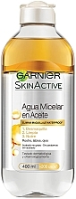 Mizellenwasser mit Ölen - Garnier Skin Active Micellar Oil-Infused Cleansing Water — Bild N2