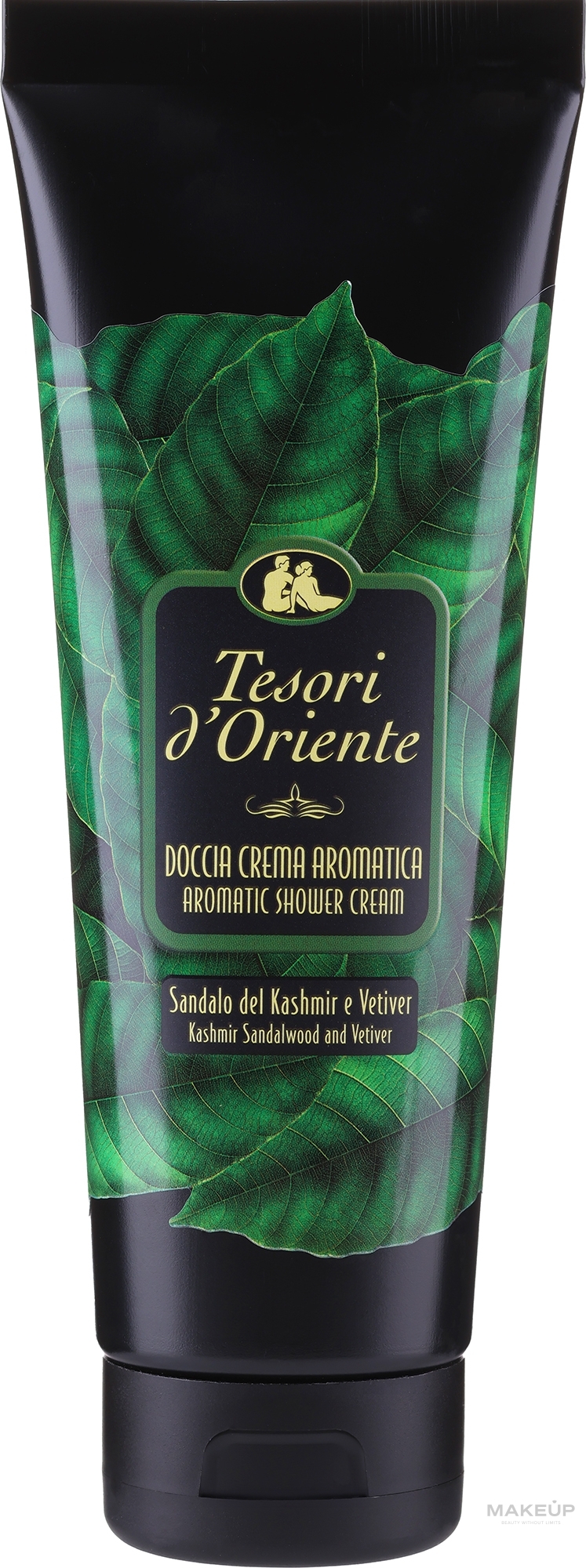 Tesori d`Oriente Sandalo Del Kashmir & Vetiver - Duschcreme Kaschmir & Vetiver — Bild 250 ml