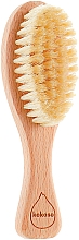 Haarbürste aus Holz mit Naturborsten - Kokoso Baby Natural Baby Hairbrush — Bild N1