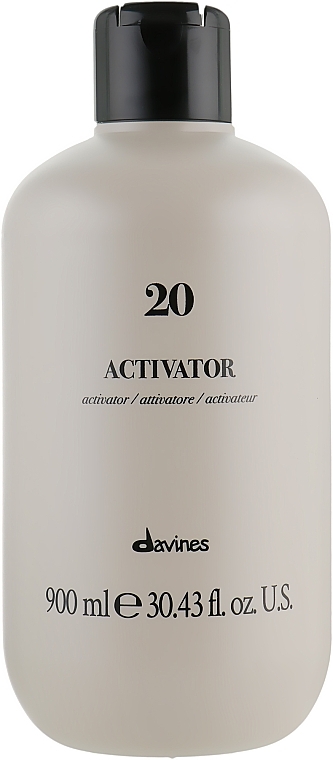 Oxidationsmittel 20 vol  - Davines Mask With Vibrachrom Activator  — Bild N1