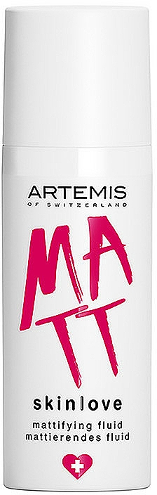 Mattierendes Fluid für fettige Haut und Mischhaut - Artemis of Switzerland Skinlove Mattifying Fluid — Bild N1