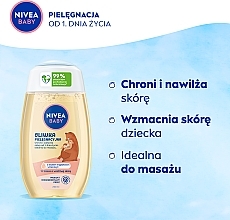 Pflegeöl - Nivea Baby Care Oil  — Bild N4