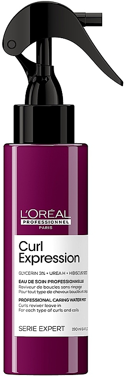 Haarmist - L'Oreal Professionnel Serie Expert Curl Expression Caring Water Mist — Bild N1