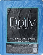 Düfte, Parfümerie und Kosmetik Spinnvliesplatten 0,6x2m 20 St. blau - Doily