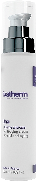 Anti-Aging-Creme für empfindliche Haut - Ivatherm Una Anti-aging Cream — Bild N1