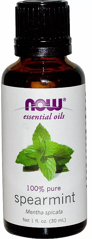 Ätherisches Öl Minze - Now Foods Essential Oils 100% Pure Spearmint — Bild N1