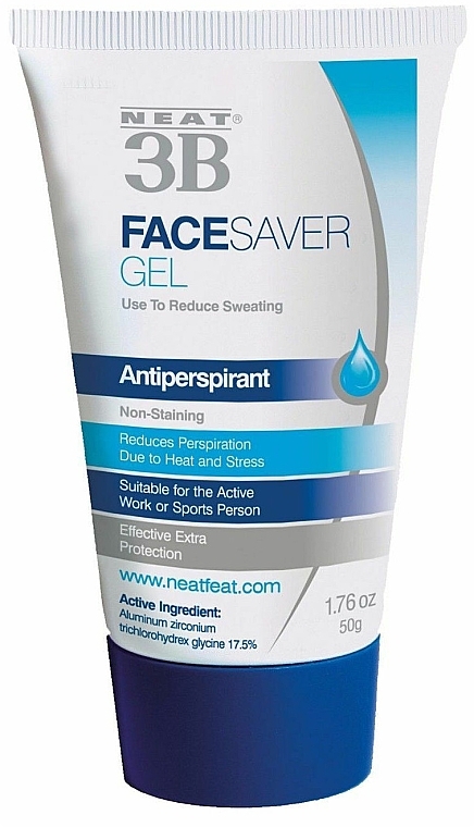 Antitranspirant-Gel für das Gesicht - Neat 3B Face Saver Gel Antiperspirant — Bild N1