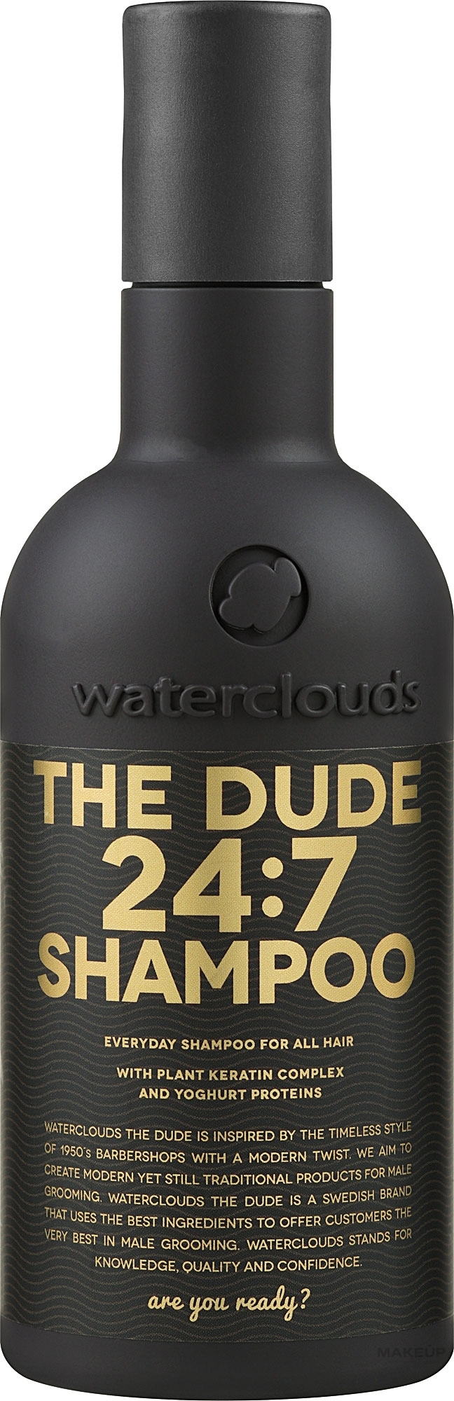 Shampoo für den täglichen Gebrauch - Waterclouds The Dude 24:7 Shampoo — Bild 250 ml