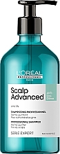 Düfte, Parfümerie und Kosmetik Shampoo für fettiges Haar - L'Oreal Professionnel Scalp Advanced Anti-Oiliness Shampoo