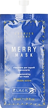 Revitalisierende Haarmaske - Black Professional Merry Mask — Bild N1