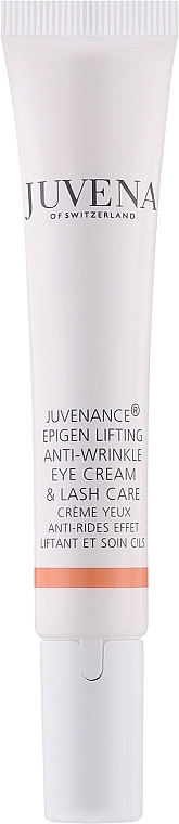 Straffende Augencreme - Juvena Juvenance Epigen Lifting Anti-Wrinkle Eye Cream & Lash Care — Bild N1