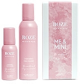 Düfte, Parfümerie und Kosmetik Haarpflegeset - Roze Avenue Me & Mini Energizing Fiber Mousse (Haarmousse 250ml + Haarmousse 100ml)