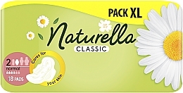 Düfte, Parfümerie und Kosmetik Damenbinden mit Flügeln 18 St. - Naturella Classic Normal Duo