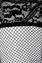 Lange Netzstrümpfe für Damen Ar Rete nero - Veneziana — Bild N5