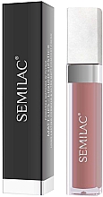 Düfte, Parfümerie und Kosmetik Flüssiger Lippenstift matt - Semilac Liquid Matte Lipstick