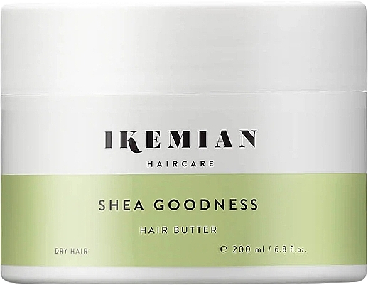 Haarbutter - Ikemian Hair Care Shea Goodness Hairbutter — Bild N1