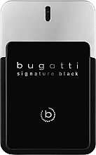 Düfte, Parfümerie und Kosmetik Bugatti Signature Black - Eau de Toilette