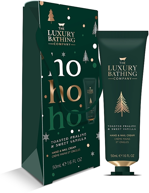 Hand- und Nagelcreme in Geschenkverpackung - Grace Cole The Luxury Bathing Ho Ho Ho Cream — Bild N1