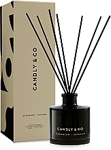 Düfte, Parfümerie und Kosmetik Raumerfrischer - Candly & Co No.1 Geranium Incense Diffuser