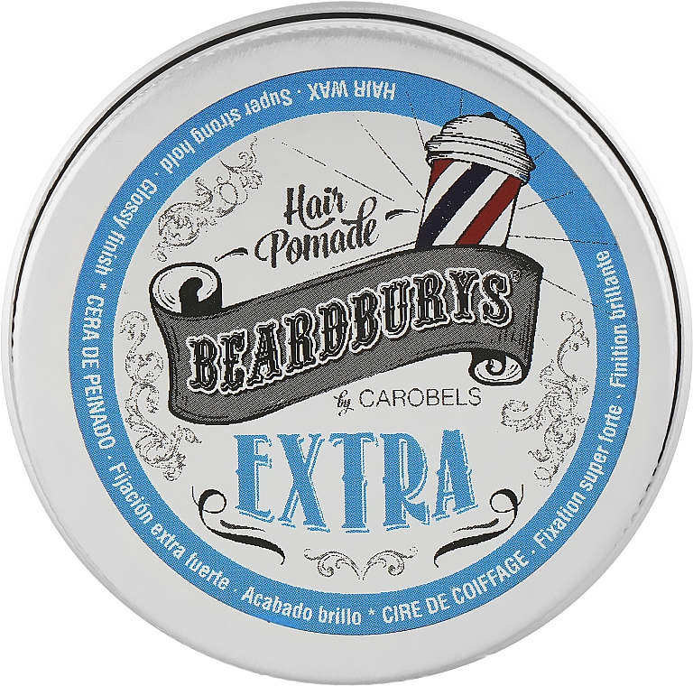 Haarpomade Extra starke Fixierung - Beardburys Extra Wax — Bild N1