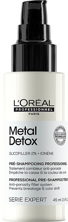 GESCHENK! Pre-Shampoo-Behandlung - L'Oreal Professionnel Serie Expert Metal Detox  — Bild N1