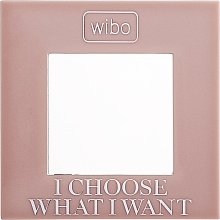 Düfte, Parfümerie und Kosmetik Leere Magnet-Palette - Wibo I Choose What I Want Empty Case