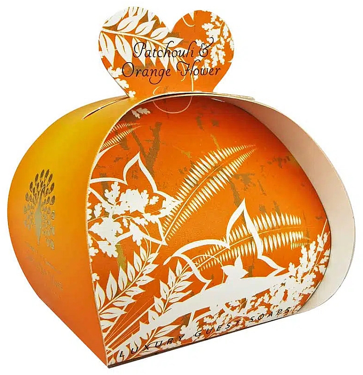 Gastseife Patchouli und Orangenblüte - The English Soap Company Patchouli & Orange Flower Guest Soaps — Bild N1
