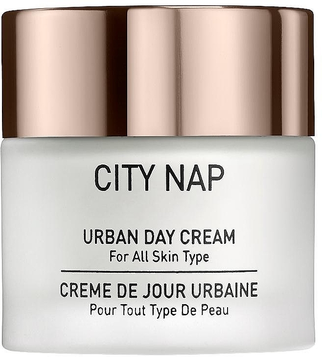 Beruhigende Anti-Falten Tagescreme geeignet auch für Problemhaut und bei Rosacea - Gigi City Nap Urban Day Cream — Bild N1