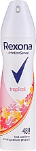 Deospray Antitranspirant - Rexona Deodorant Spray Tropical — Bild N1