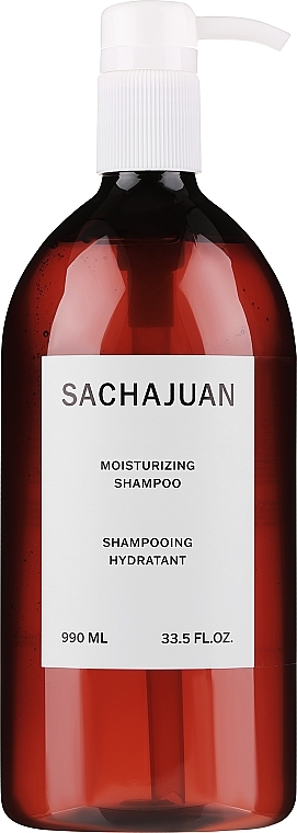 Intensiv feuchtigkeitsspendendes Shampoo - Sachajuan Stockholm Moisturizing Shampoo — Bild N3