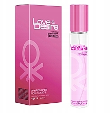Love & Desire Pheromones For Women - Parfum mit Pheromonen für Frauen — Bild N1