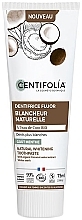 Düfte, Parfümerie und Kosmetik Natürliche Zahnpasta - Centifolia Natural Whitening Toothpaste 