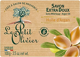 Düfte, Parfümerie und Kosmetik Seife mit Arganöl - Le Petit Olivier Vegetal Oils Soap Argan Oil