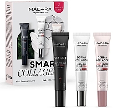 Set - Madara Cosmetics Smart Collagen 3-in-1 Skincare Set (eye/cr/15ml + f/cr/15ml + n/cr/15ml) — Bild N1