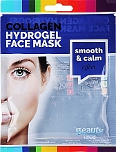 Gesichtsmaske mit Perlenextrakt - Beauty Face Collagen Hydrogel Mask — Bild N1
