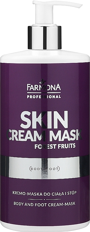 Creme-Maske für Körper und Beine - Farmona Professional Skin Cream Mask Forest Fruits — Bild N1
